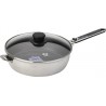 KITCHEN FUN Sauteuse Move On Ø24cm 1 manche + 1 couvercle