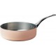 DE BUYER Sauteuse Sauteuse droite en cuivre/inox 20cm