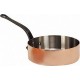 DE BUYER Sauteuse Sauteuse droite pro en cuivre/inox 20cm