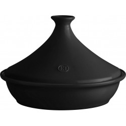 EMILE HENRY Tajine 32cm Noir mat