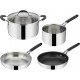 LAGOSTINA Batterie de cuisine Esperta Triply 5 pcs