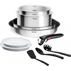 TEFAL Batterie de cuisine Ingenio Emotion 10pcs L8971S04