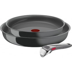 TEFAL Batterie de cuisine Ingenio Renew 3pcs L2629202