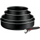 TEFAL Batterie de cuisine Ingenio Generous Cook 5pcs