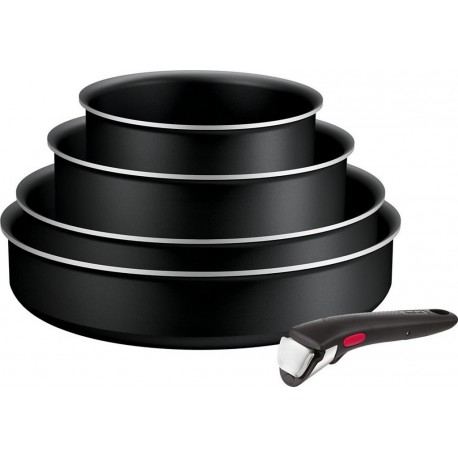TEFAL Batterie de cuisine Ingenio Generous Cook 5pcs