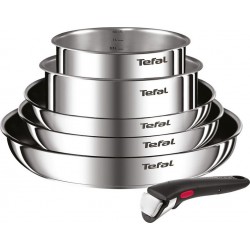 TEFAL Batterie de cuisine Ingenio Cook Eat 6pcs