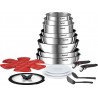 TEFAL Batterie de cuisine Ingenio Emotion 20pcs