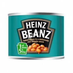 Heinz Tomato Beans 415g (carton de 12)