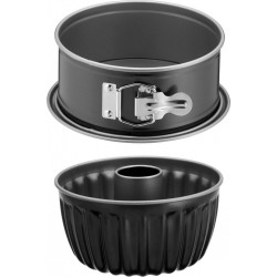 TEFAL Moule à cake 2 moules Delice Black Airfryer