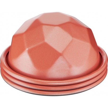 TEFAL Moule à gâteau Creabake 3 moules à facettes 7.7cm