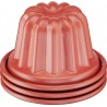 TEFAL Moule à cannelé Creabake trio cannelés 7.4cm