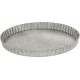DE BUYER Moule à tarte cannele en inox 3214.28