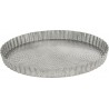 DE BUYER Moule à tarte cannele en inox 3214.28