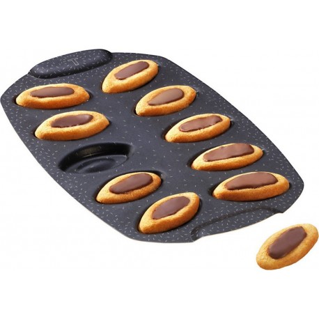 TEFAL Moule à gâteau Perfectbake barquettes