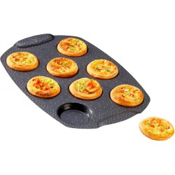 TEFAL Moule à tartelette Perfectbake mini quiche