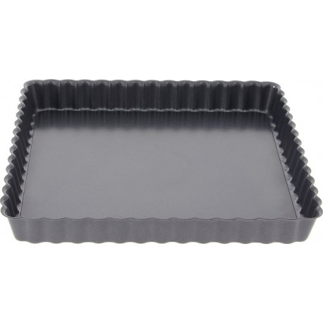 DE BUYER Moule à tarte carre 23cm 4709.23