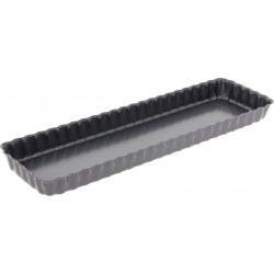 DE BUYER Moule à tarte rectangle 36cm 4708.36