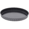 DE BUYER Moule à tarte cannelee fond fixe 4705.28
