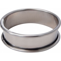 DE BUYER Emporte pièces a tarte inox 8cm 3091.08N