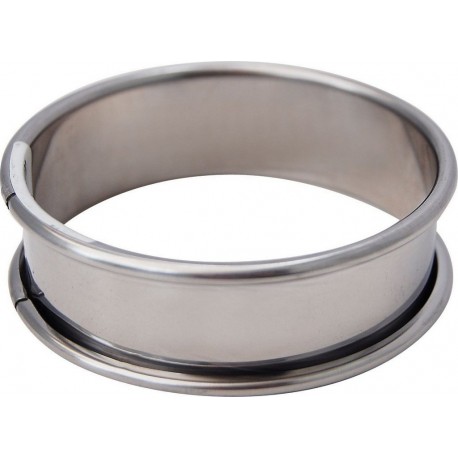 DE BUYER Emporte pièces a tarte inox 8cm 3091.08N