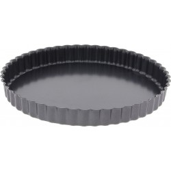 DE BUYER Moule à tarte 24cm cannelee 4705.24