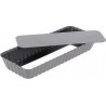 DE BUYER Moule à tarte Moule à tarte rectangulaire fond démonta