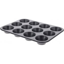 DE BUYER Moule à muffin 12 muffins 4843.00