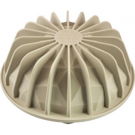 SILIKOMART Moule à gâteau fantaisie silicone 3D Gemma Silikomart