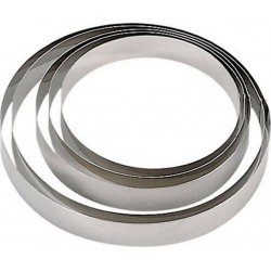 DE BUYER Emporte pièces Cercle à pâtisserie inox 7cm