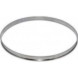DE BUYER Emporte pièces Cercle à tarte bord roulé 12cm