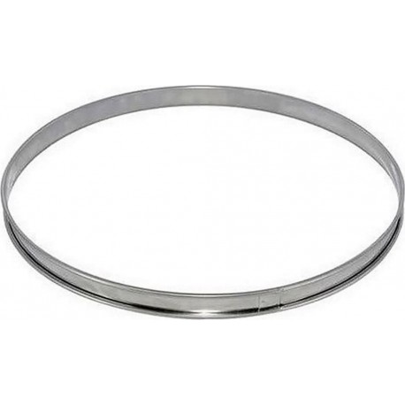 DE BUYER Emporte pièces Cercle à tarte bord roulé 12cm