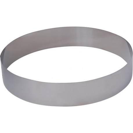 DE BUYER Cercle pâtisserie a entremets inox 20cm 3989.20