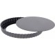 DE BUYER Moule à tarte rond cannelé amovible 4706.20