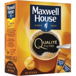 Maxwell House STICKS QUALITE FILTRE 45g