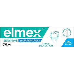 Elmex Dentifrice Sensitive Blancheur douce 75ml