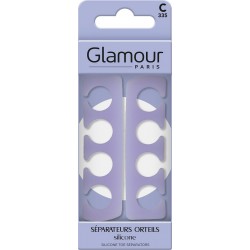 GLAMOUR PARIS Séparateurs Orteils Silicone le pack