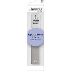 GLAMOUR PARIS Super Polissoir 4 faces l'unité