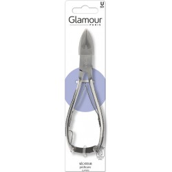 GLAMOUR PARIS Coupe-ongles Acier Inoxydable Pédicure l'unité