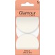 GLAMOUR PARIS Eponges pour Fond de Teint lot de 2
