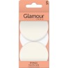 GLAMOUR PARIS Eponges pour Fond de Teint lot de 2