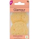 GLAMOUR PARIS Eponges Végétales lot de 2