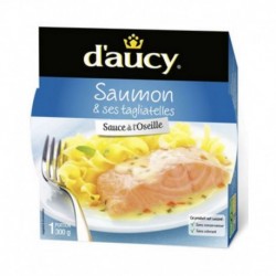 D’aucy Saumon et Tagliatelles 300g (carton de 8)