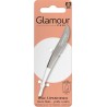 GLAMOUR PARIS Pince à Epiler Mors Biais Design l'unité