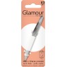 GLAMOUR PARIS Pince à Epiler Inox Mors Biais Confort l'unité