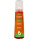 CANTU Mousse Cheveux Hydratante Huile d'Avocat Huile de Lin et au Miel Pur