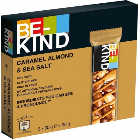 BE KIND BAR.CAR.AMD SEL 3X30G
