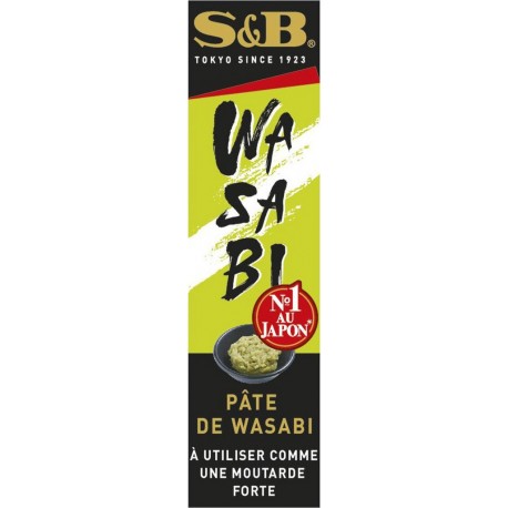 S&B PATE DE WASABI 43g
