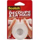 SCOTCH RUBAN TRANSP 25M