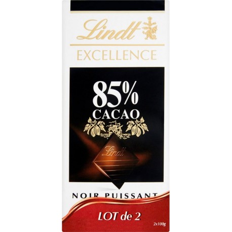NC EXC.NOIR 85% LT2X100G