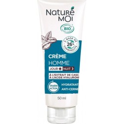 NATURE MOI CREME HYDRATANT JOUR NUIT HOMME 50ml